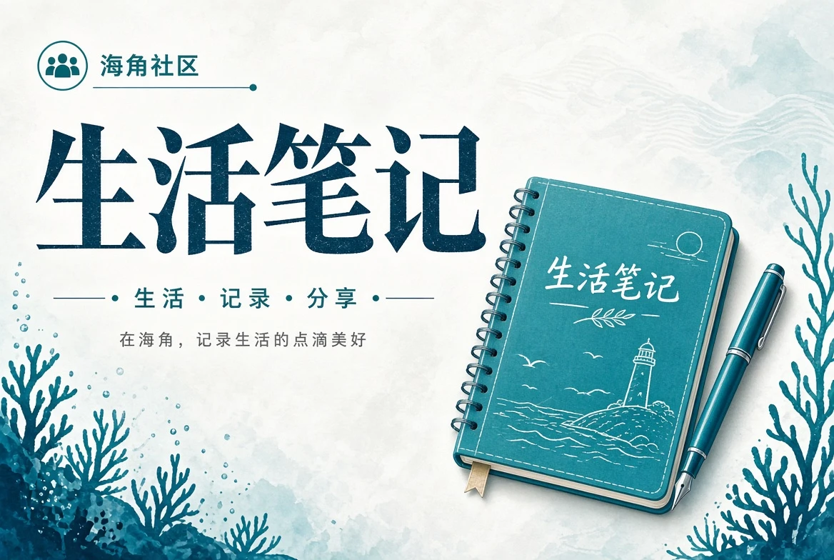 海角社区日札生活记录